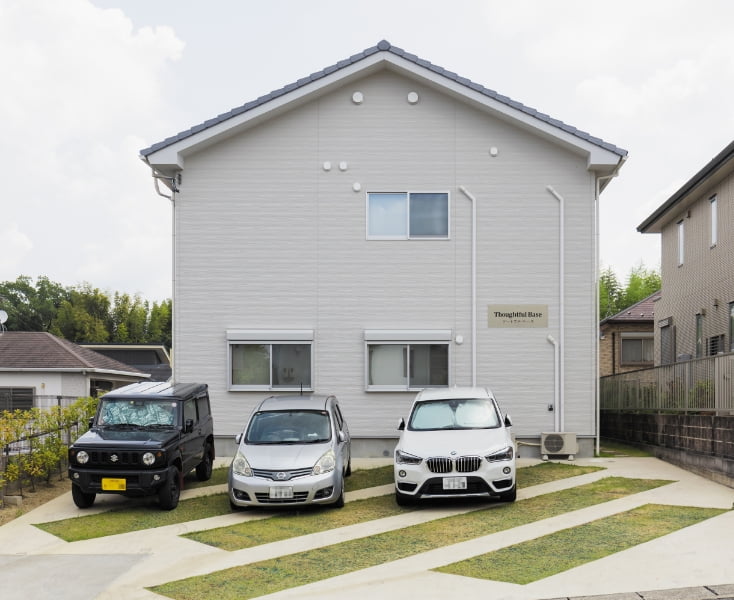 訪問看護ほほえみ 建物外観